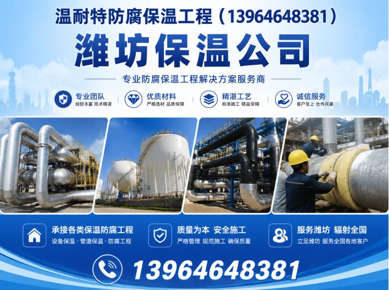 潍坊滨海经济技术开发区温耐特防腐保温工程展示图